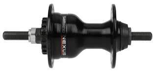 Shimano nexus hb-im 40 voornaaf voor rollerbrake - 36 gaats - 100 mm - zwart