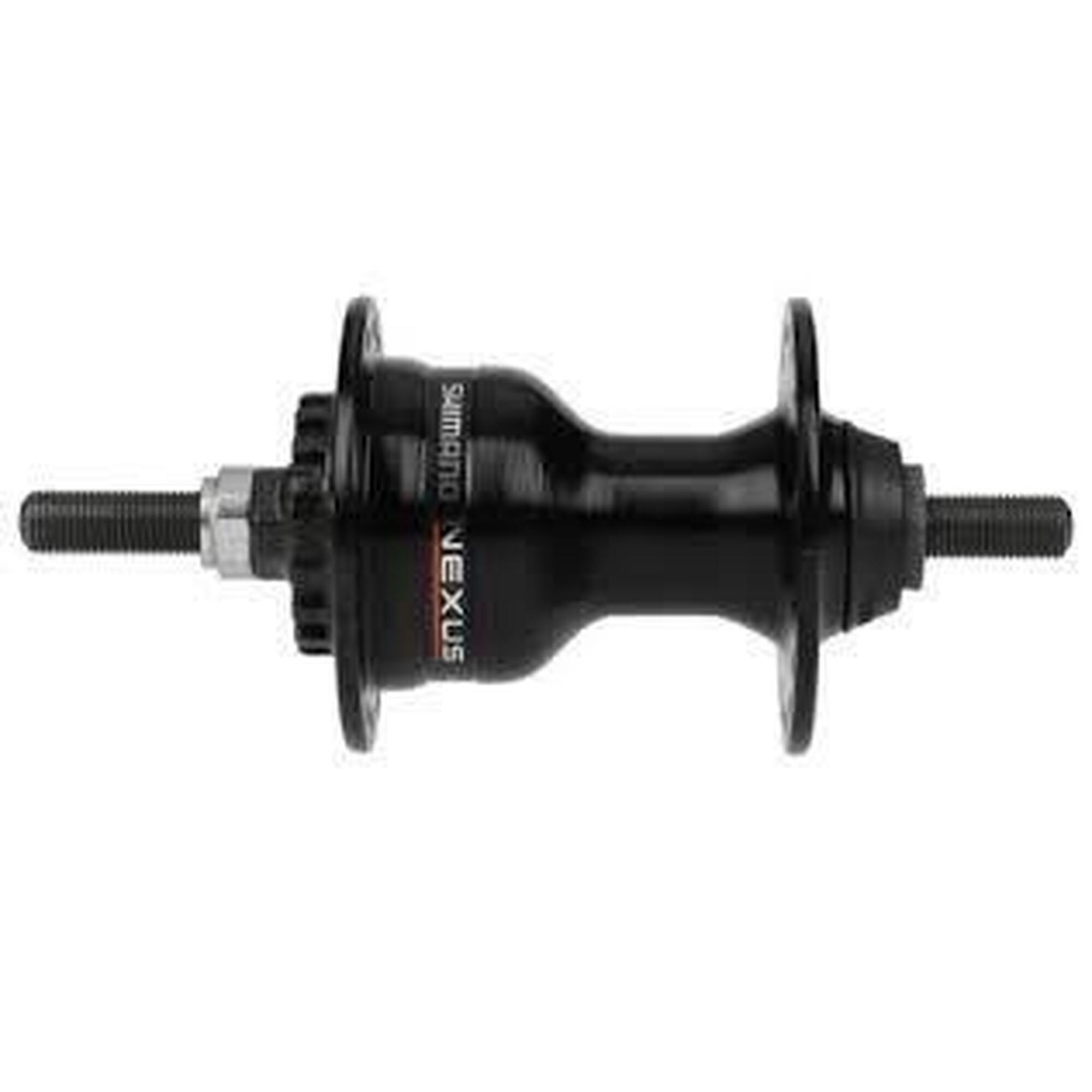 Moyeu avant Nexus HB-IM 40 pour frein à rouleaux - 36 trous - 100 mm - noir