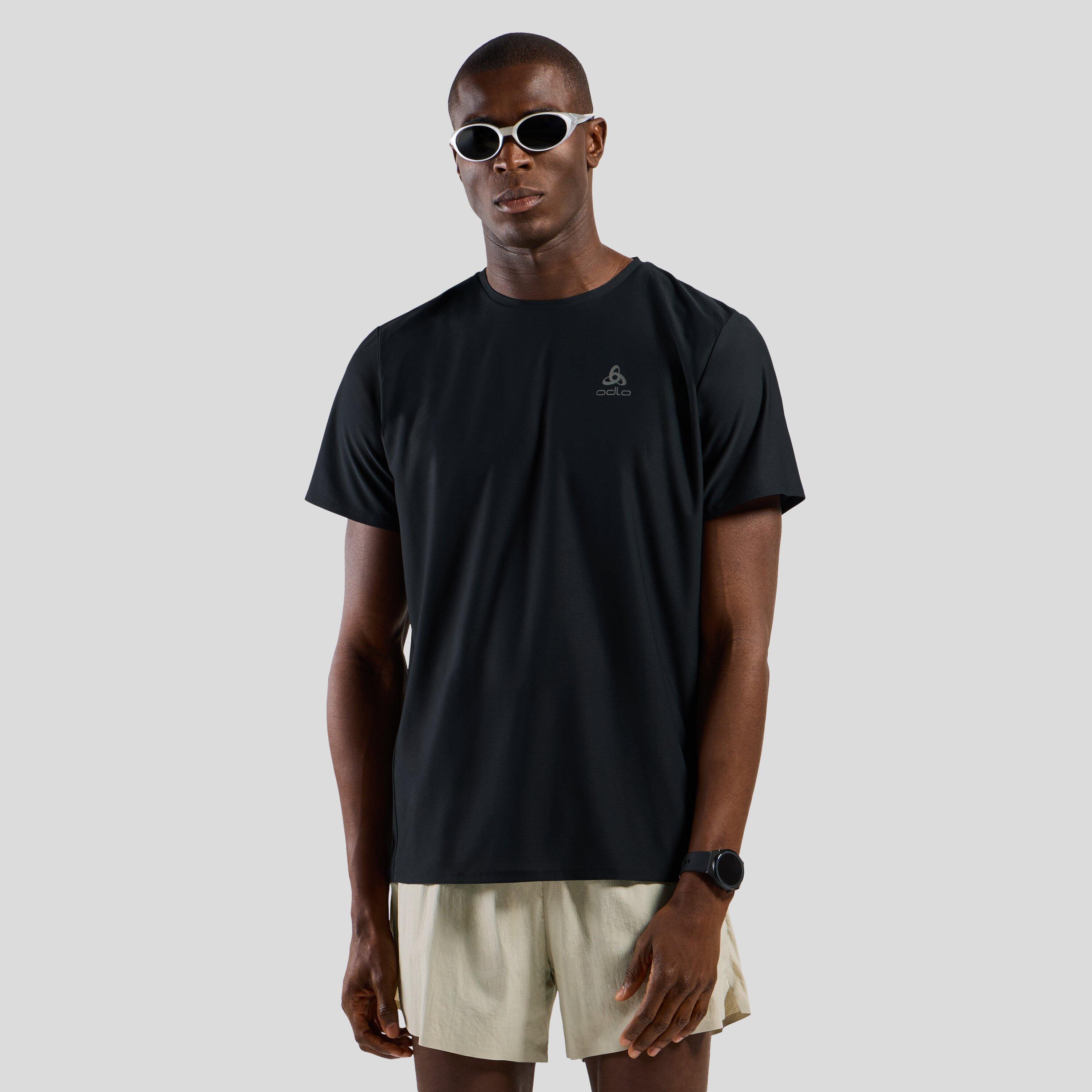 T-shirt Odlo ZEROWEIGHT Chill-Tec col rond manches courtes