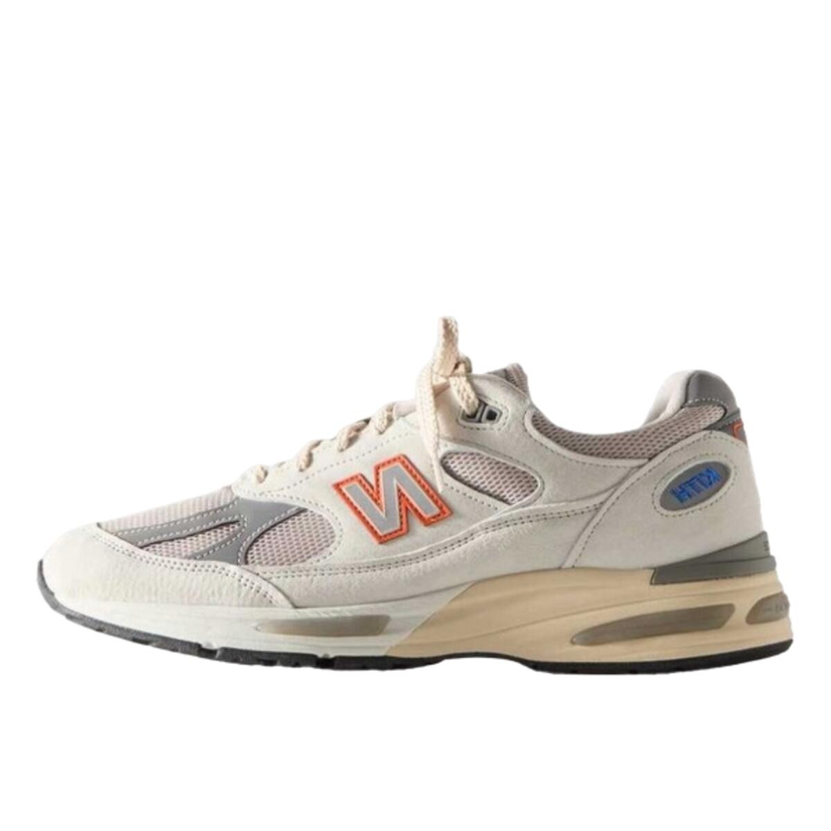New Balance - Chaussures  991v2 Miuk Kith Madison Square Garden - Baskets - Beige - 44 L - Decathlon