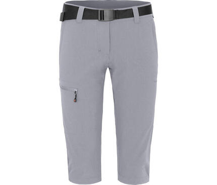 3/4 Wanderhose vielseitig, pflegeleicht Schwarz