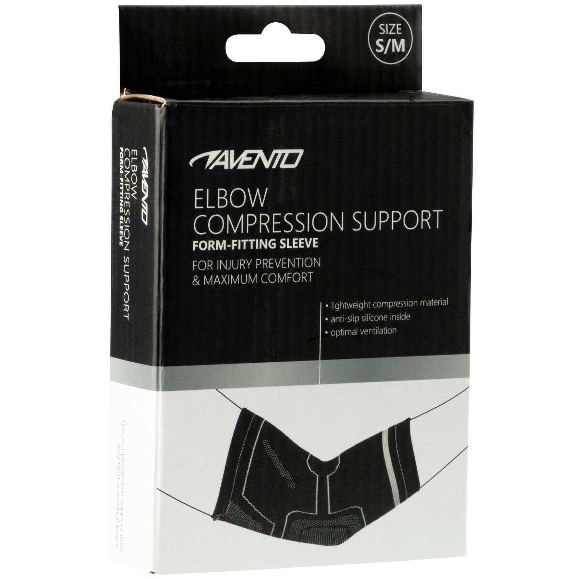 Bandage de compression pour le coude - Taille L/XL