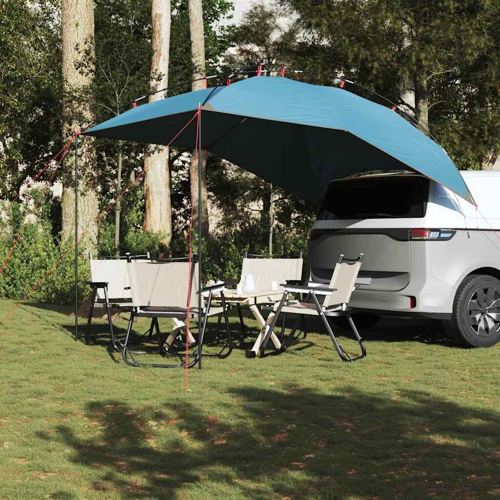 Tenda per auto impermeabile VidaXL blu 4/4
