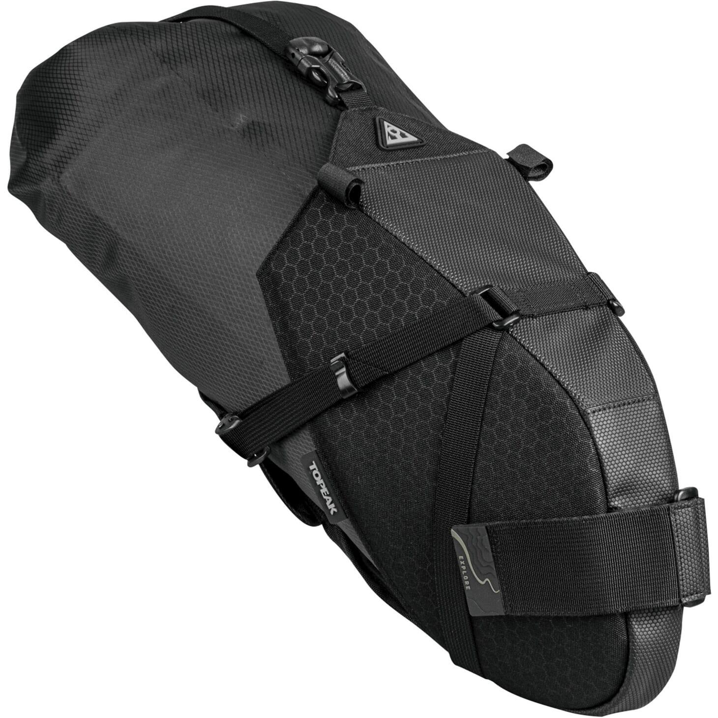 TOPEAK Topeak BackLoader X - Geräumige Satteltasche für Radfahrer, 10L, Schwarz