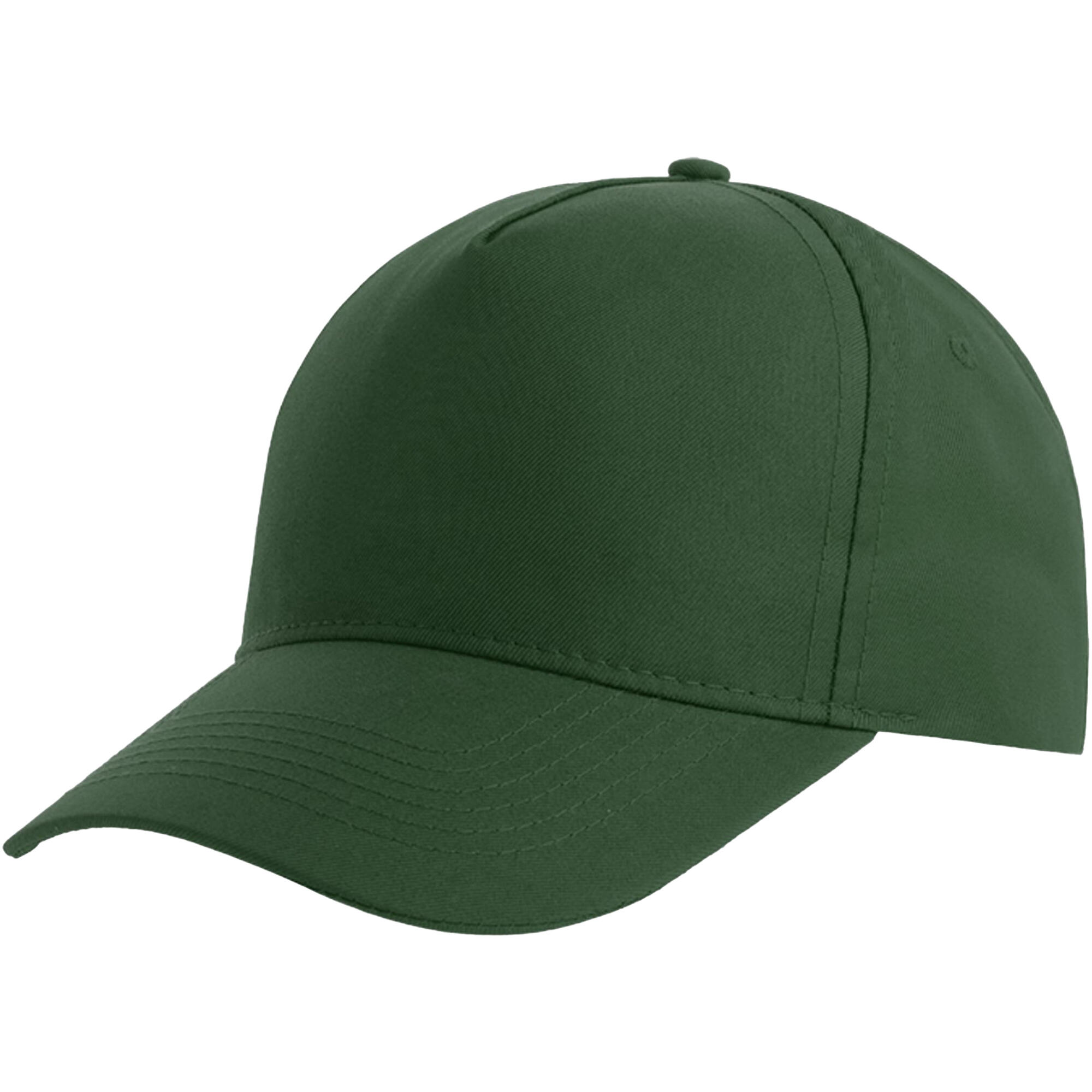 ATLANTIS Recy Five polyester Baseball Cap (Bottle Green)