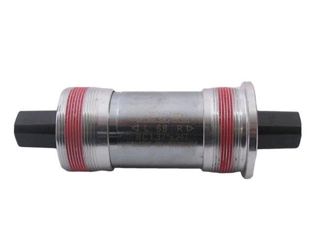 Kwadratowy Wspornik Dolny 127 Mm Bsa 68 Mm Z Aluminiowymi Miskami