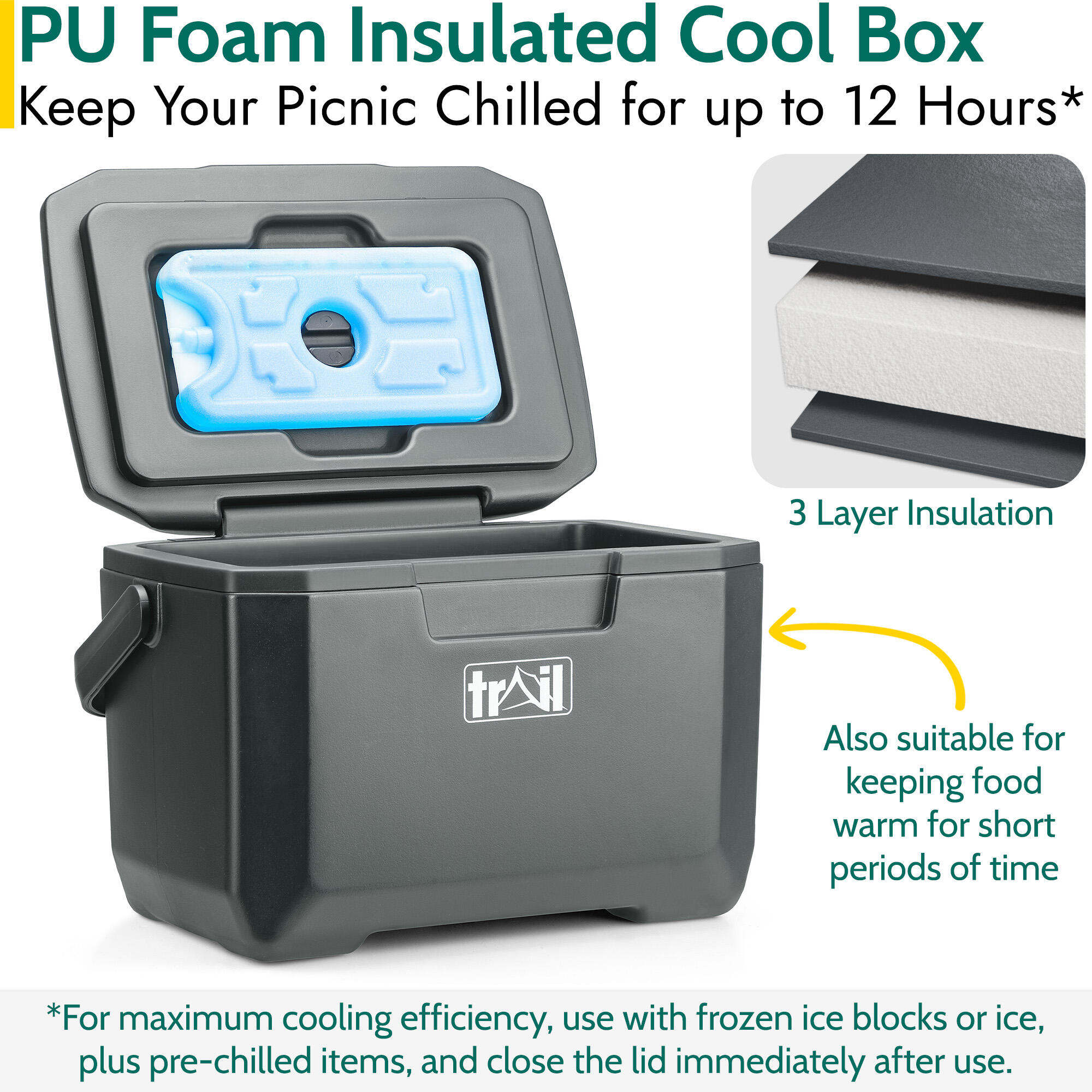 Electric Cool Box 12v 240v Tesco Cold Storage Box Summercome