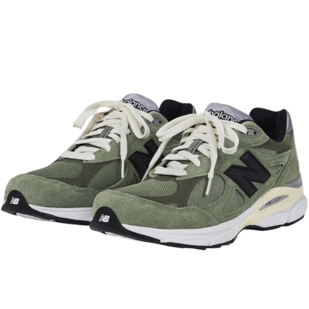 Chaussures  990 v3 JJJJound Olive 2/6