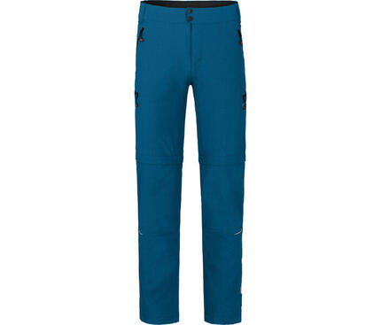 Outdoorhose & Radhose robust, elastisch Blau