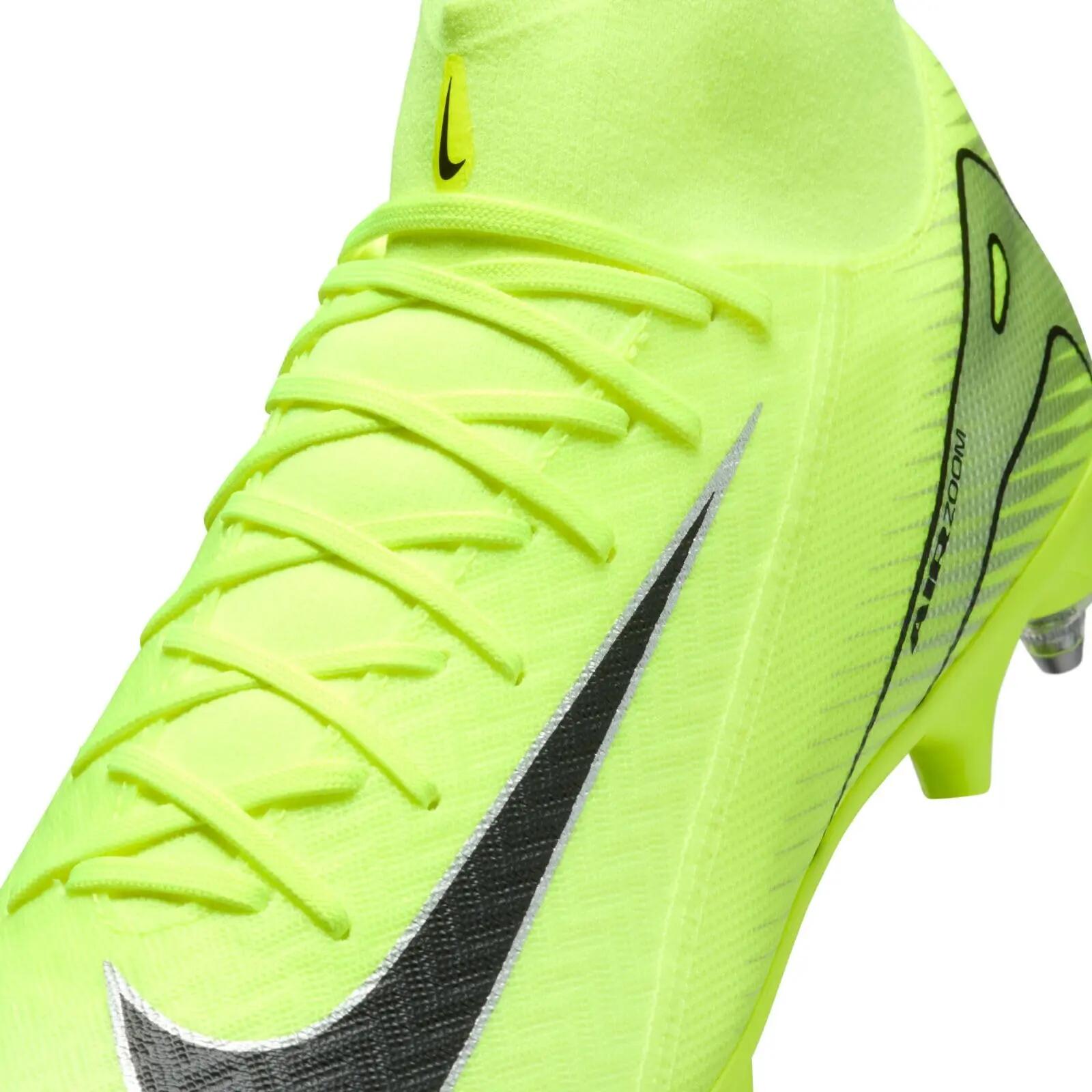 Voetbalschoenen Nike Mercurial Superfly 10 Academy SG-Pro Geel 2/6