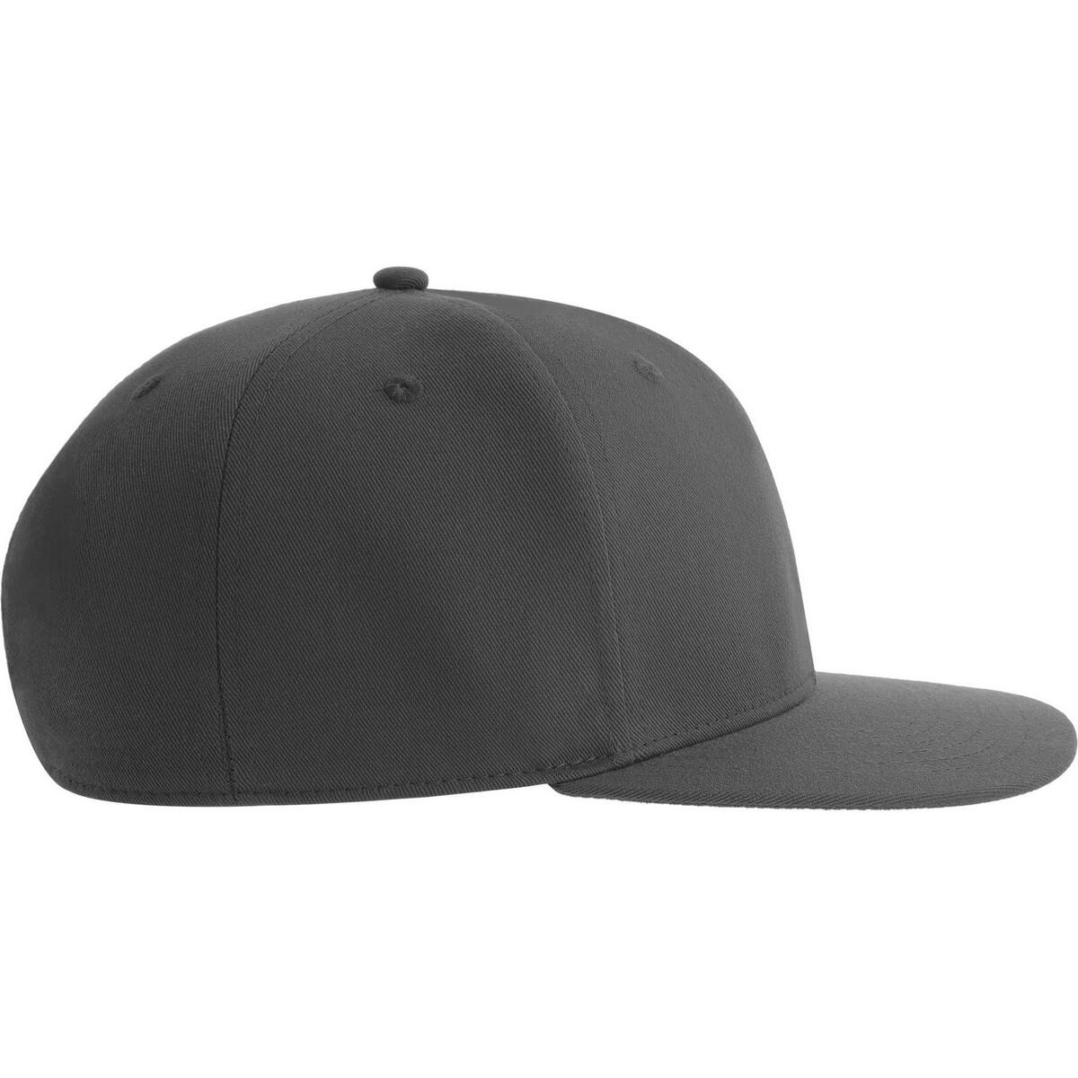 Casquette Ajustable JAMES Adulte (Gris Foncé) 3/4