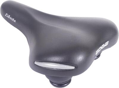 Sella Edge Liberto unisex nera 250 mm binari 7 mm.