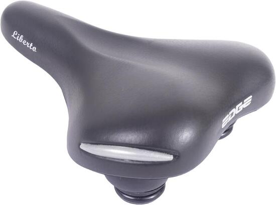 Sella Edge Liberto unisex nera 250 mm binari 7 mm.