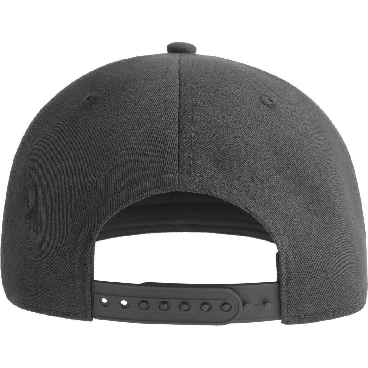Casquette Ajustable JAMES Adulte (Gris Foncé) 2/4