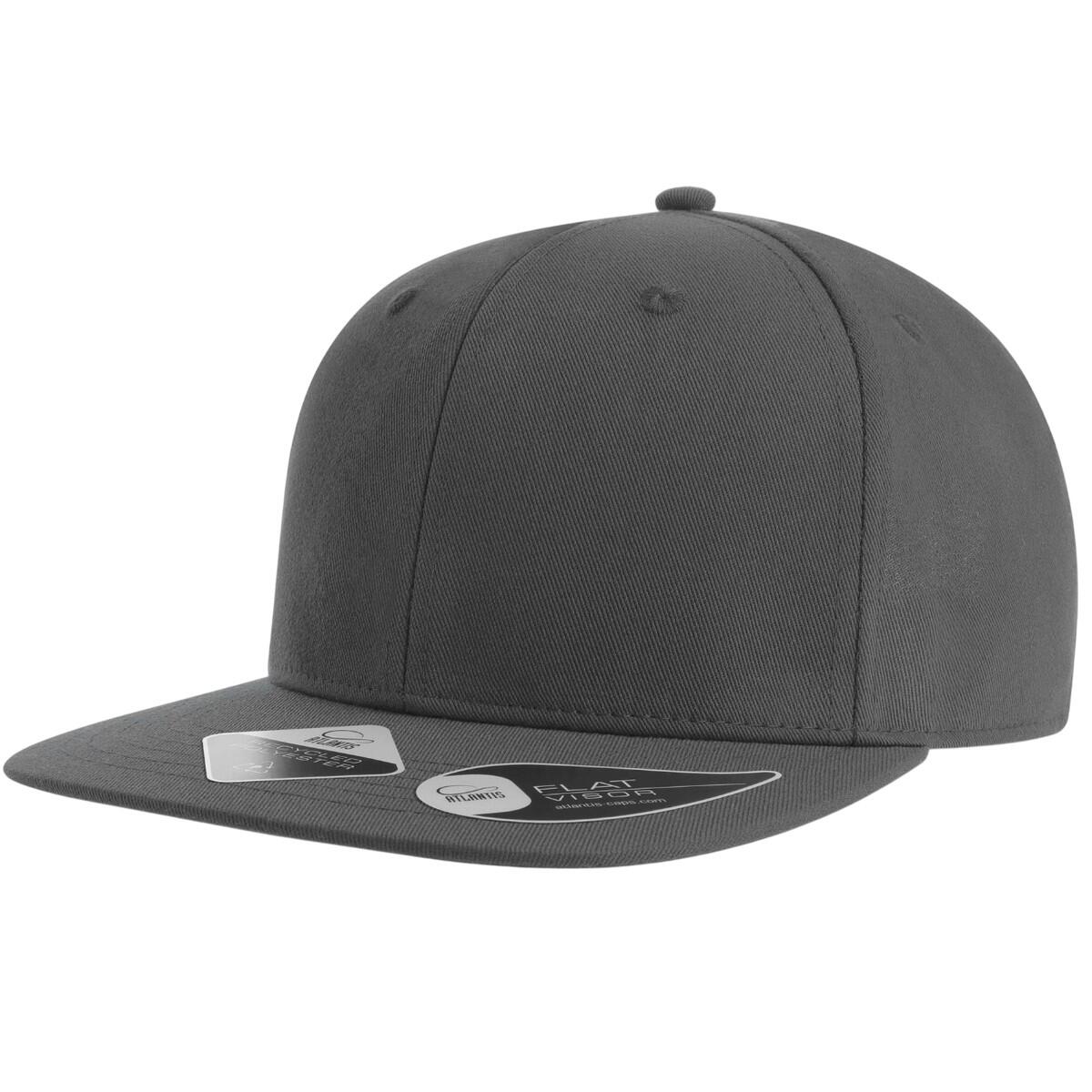Casquette Ajustable JAMES Adulte (Gris Foncé) 4/4