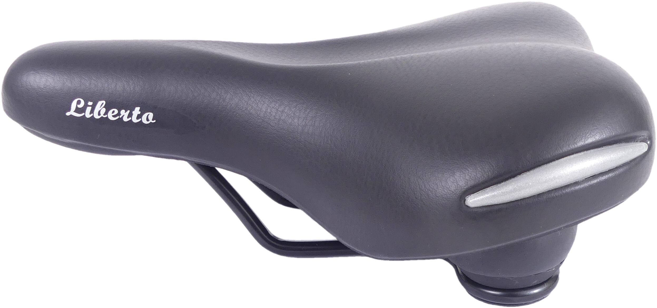 Edge Fietszadel Liberto Zwart (Arbeitsplatzverpackung 2/7