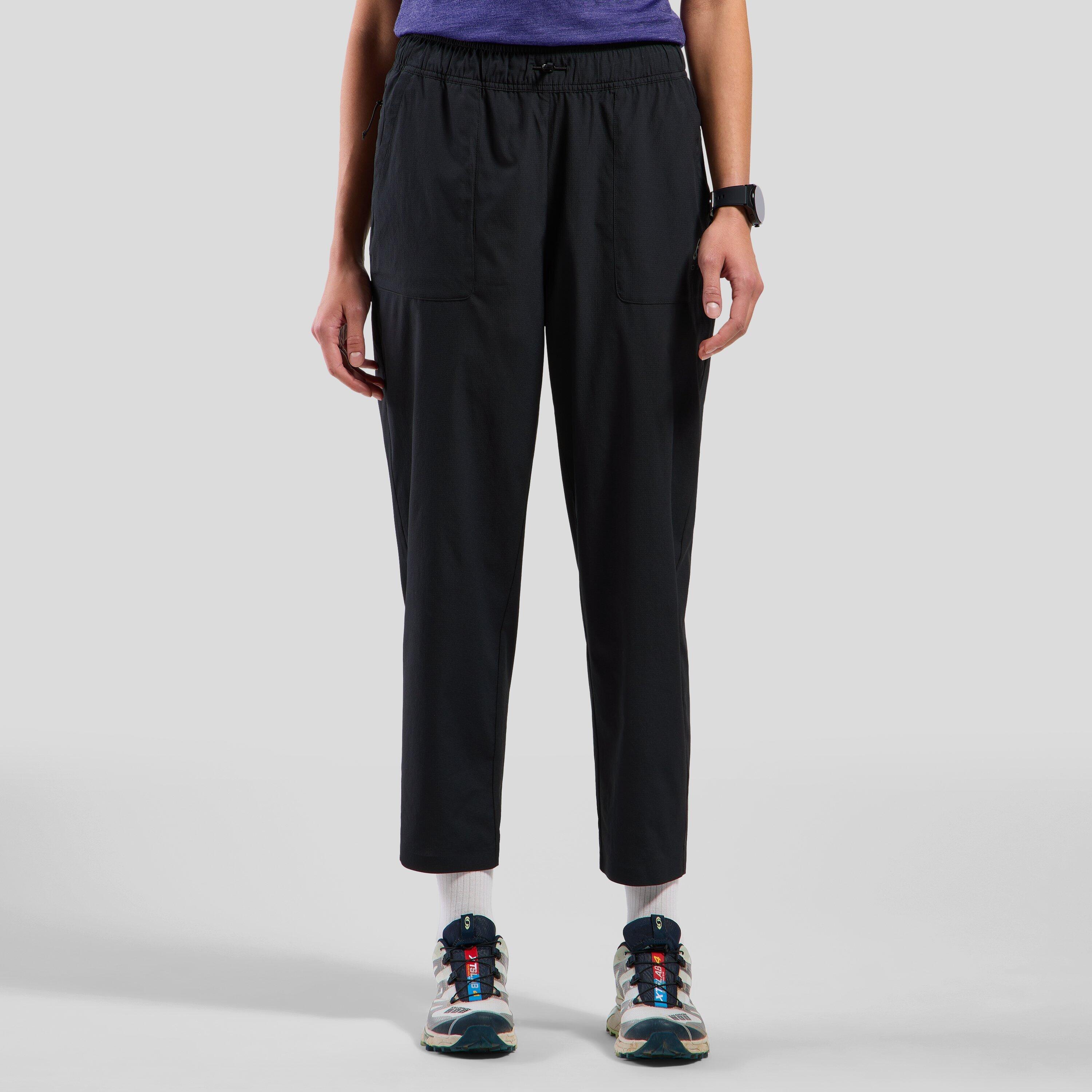 Odlo - Pantalon 7/8 Fuselé Ultraléger En Ripstop Ascent Odlo - Pantalons - Noir - 40 M - Decathlon