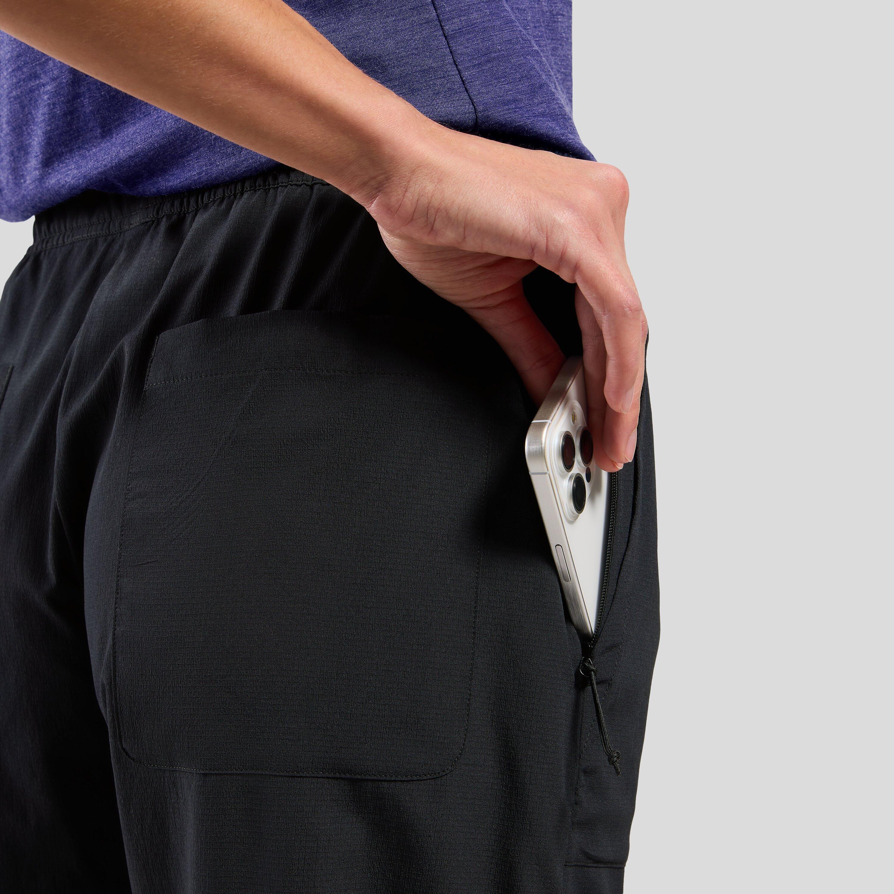 Pantalon 7/8 fuselé ultraléger en ripstop Ascent ODLO 4/7