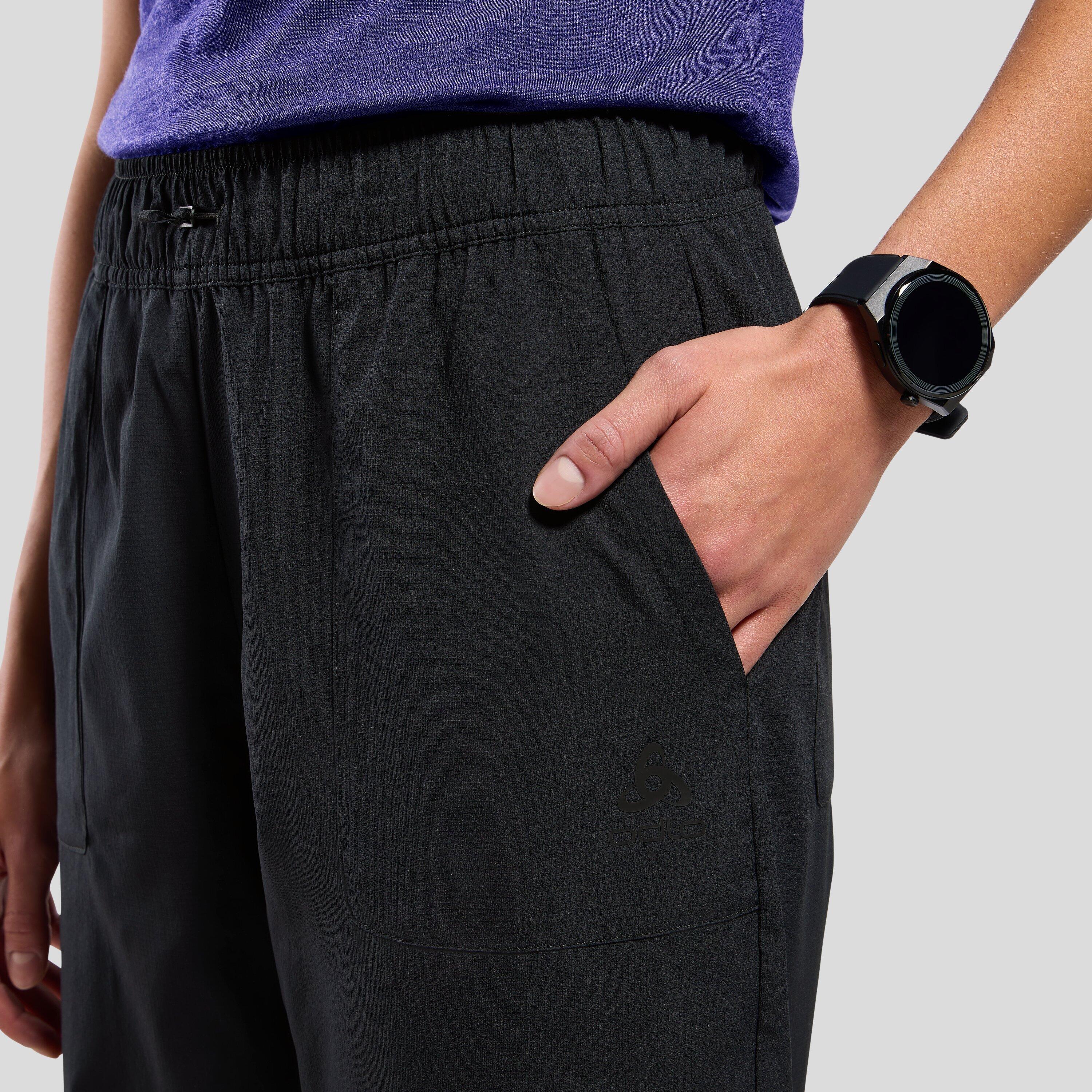 Pantalon 7/8 fuselé ultraléger en ripstop Ascent ODLO 3/7
