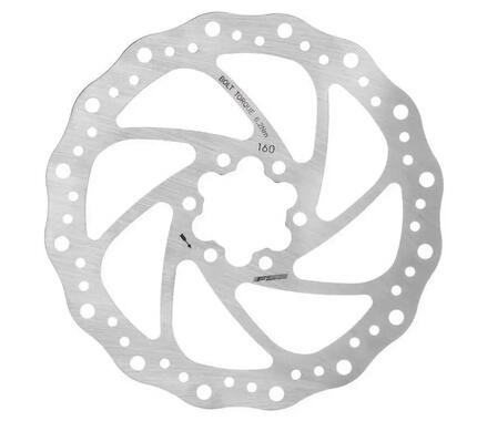 FSA Afterburner Bremsscheibe 160 mm Silber - Ultraleicht & optimierte Kühlung...