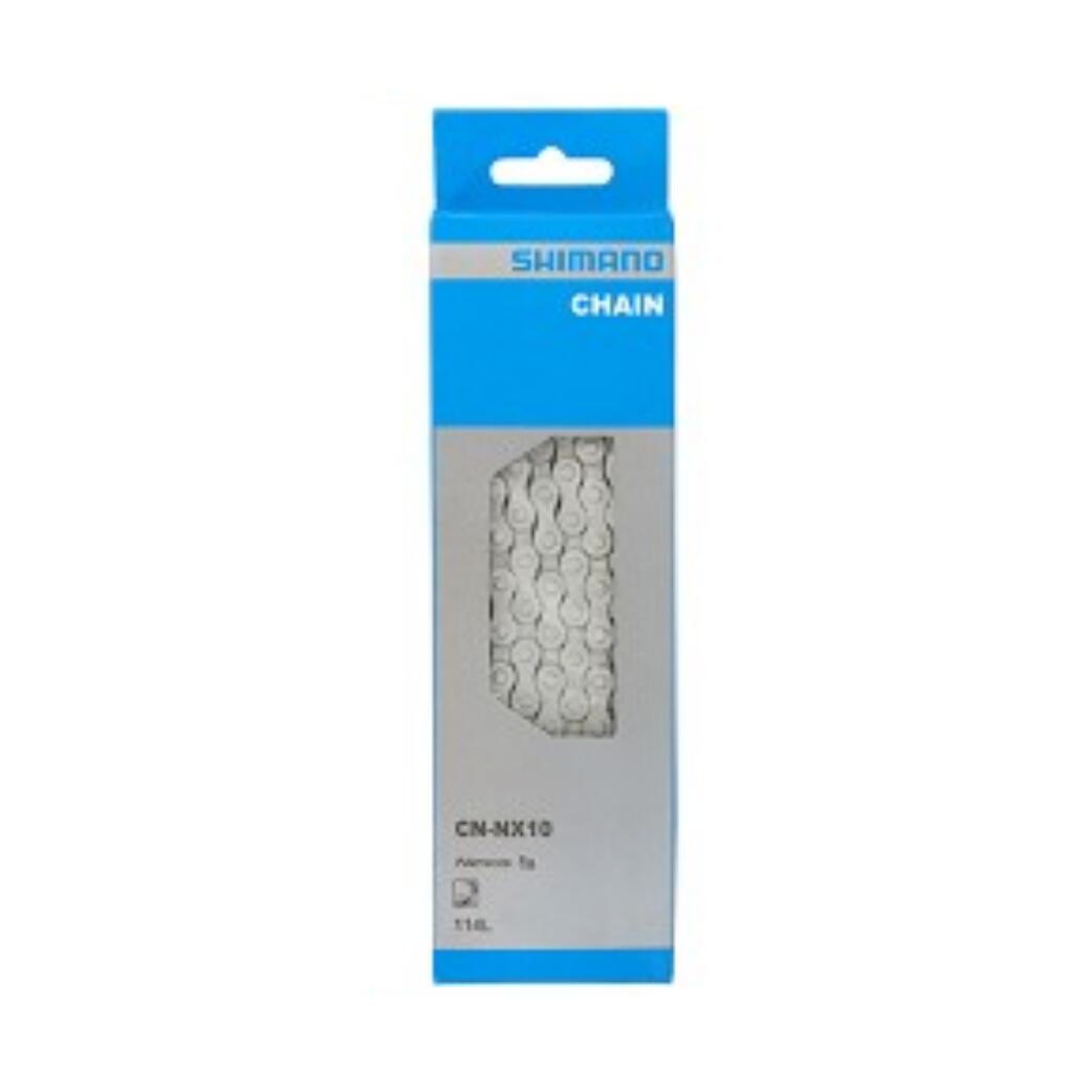 Łańcuch Rowerowy Nexus Nx10 Antykorozyjny 1/2" X 1/8" - 114 Ogniw