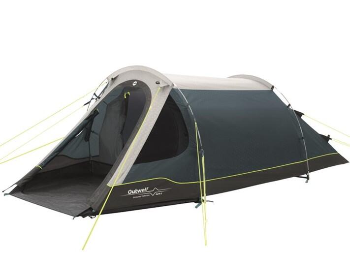 OUTWELL Outwell Earth 2 Tent: Ideal Tunnel Tent for Two Campers