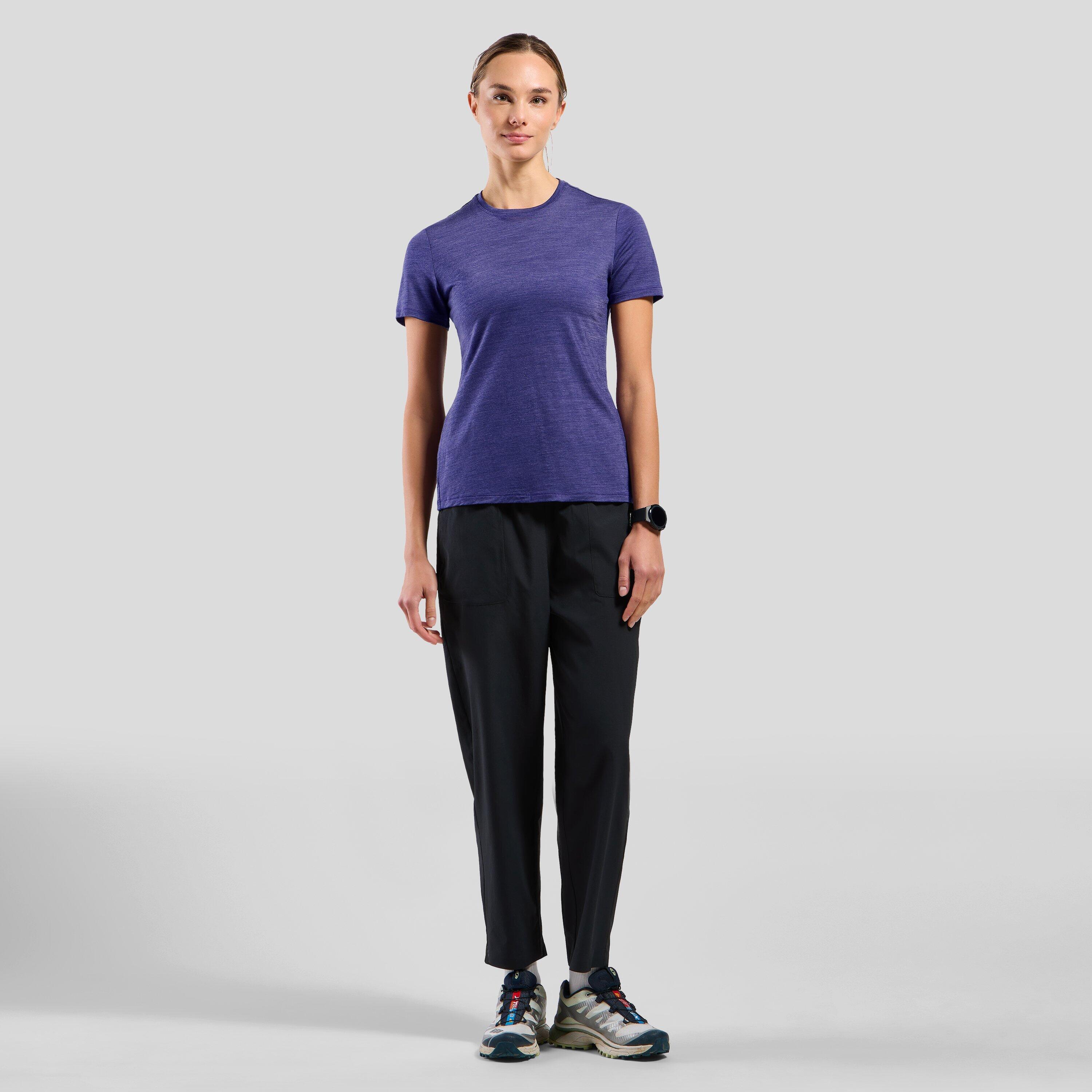Pantalon 7/8 fuselé ultraléger en ripstop Ascent ODLO 5/7