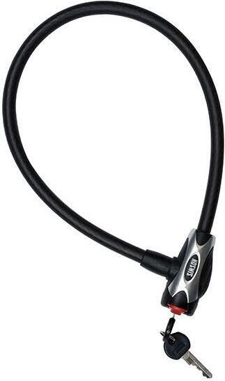 Simson Kabelslot Staal 12mm x 65cm - Zwart 3/3