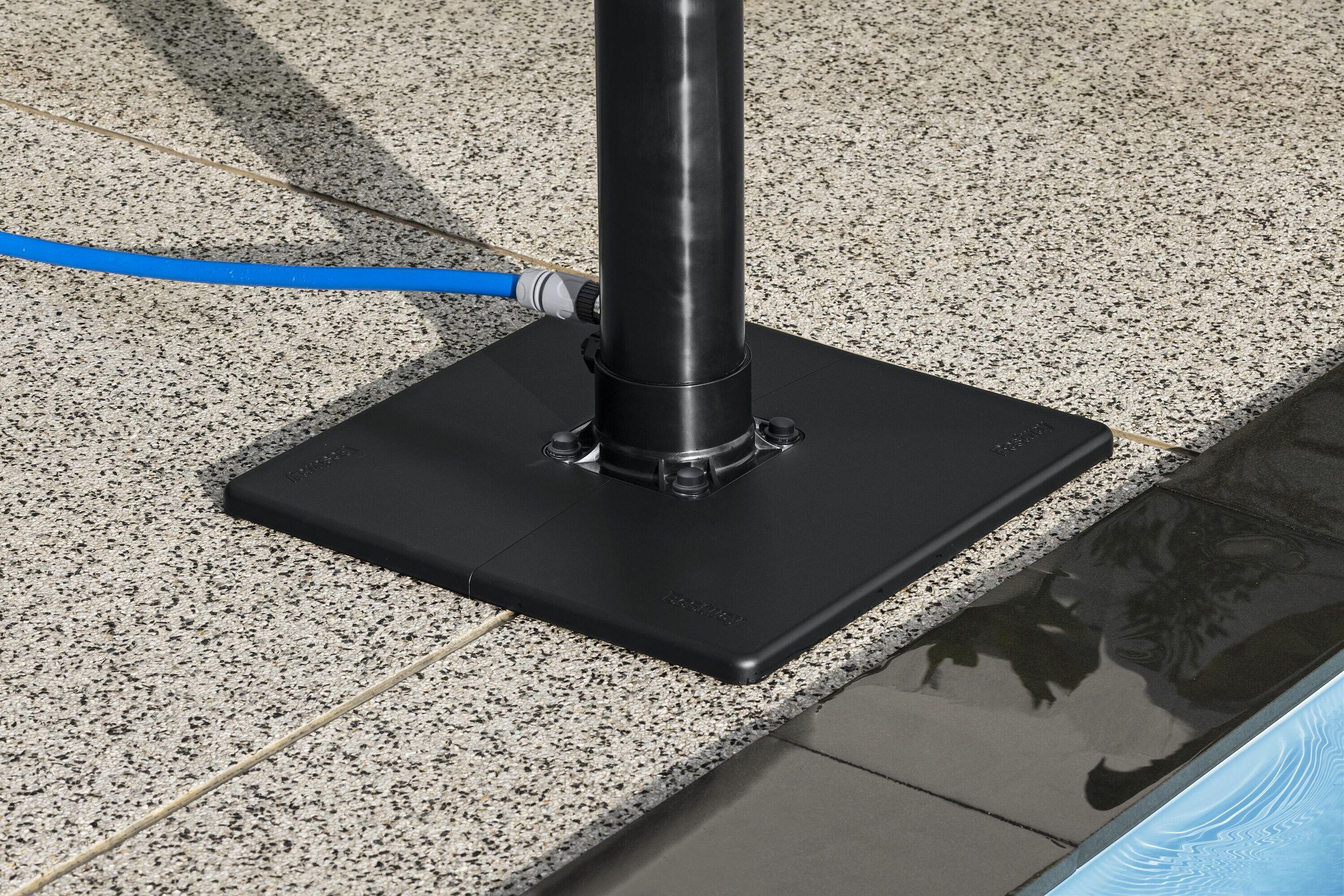 Bestway 58694 Doccia Solare A  Cm. 50 x 50 x 218 cm. 8 L con miscelatore 7/7