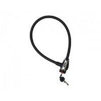 Simson Kabelslot Staal 12mm x 65cm Zwart voor Fietsen 1/3