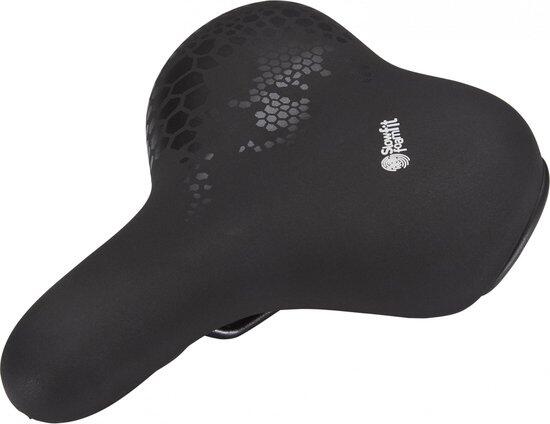 Selle vélo Freeway Fit Relaxed noir 2/4