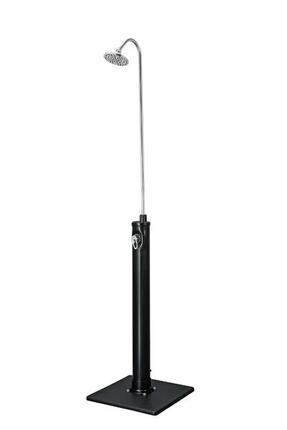 Bestway Douche d'extérieur Solar Flow Noir 8 L