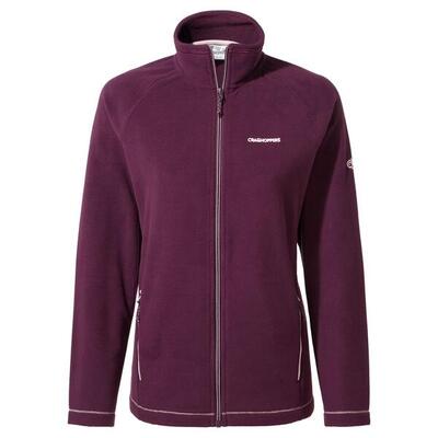 Craghoppers - funktionelle, leichte Microfleece Jacke - Miska - Damen