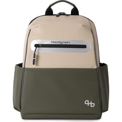 Hedgren fiets rugzak 14l beige olive