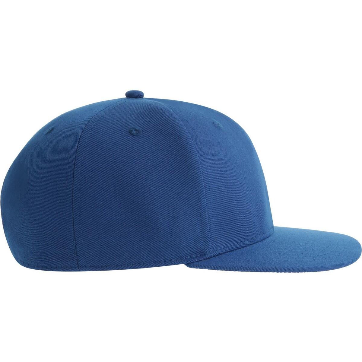 Unisex Adult James 6 Panel polyester Snapback Cap (Royal Blue) 3/4
