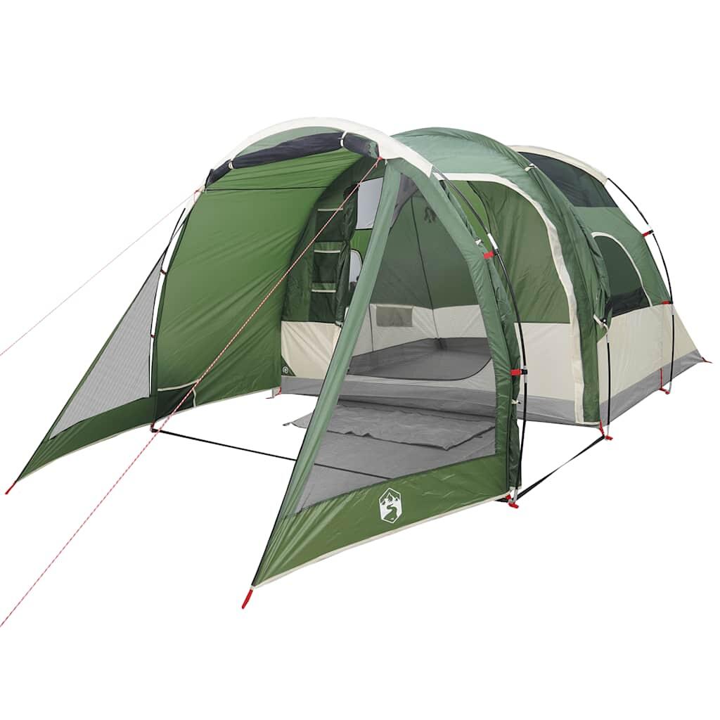 Vidaxl Túnel 4 Personas Impermeable Verde 3/7