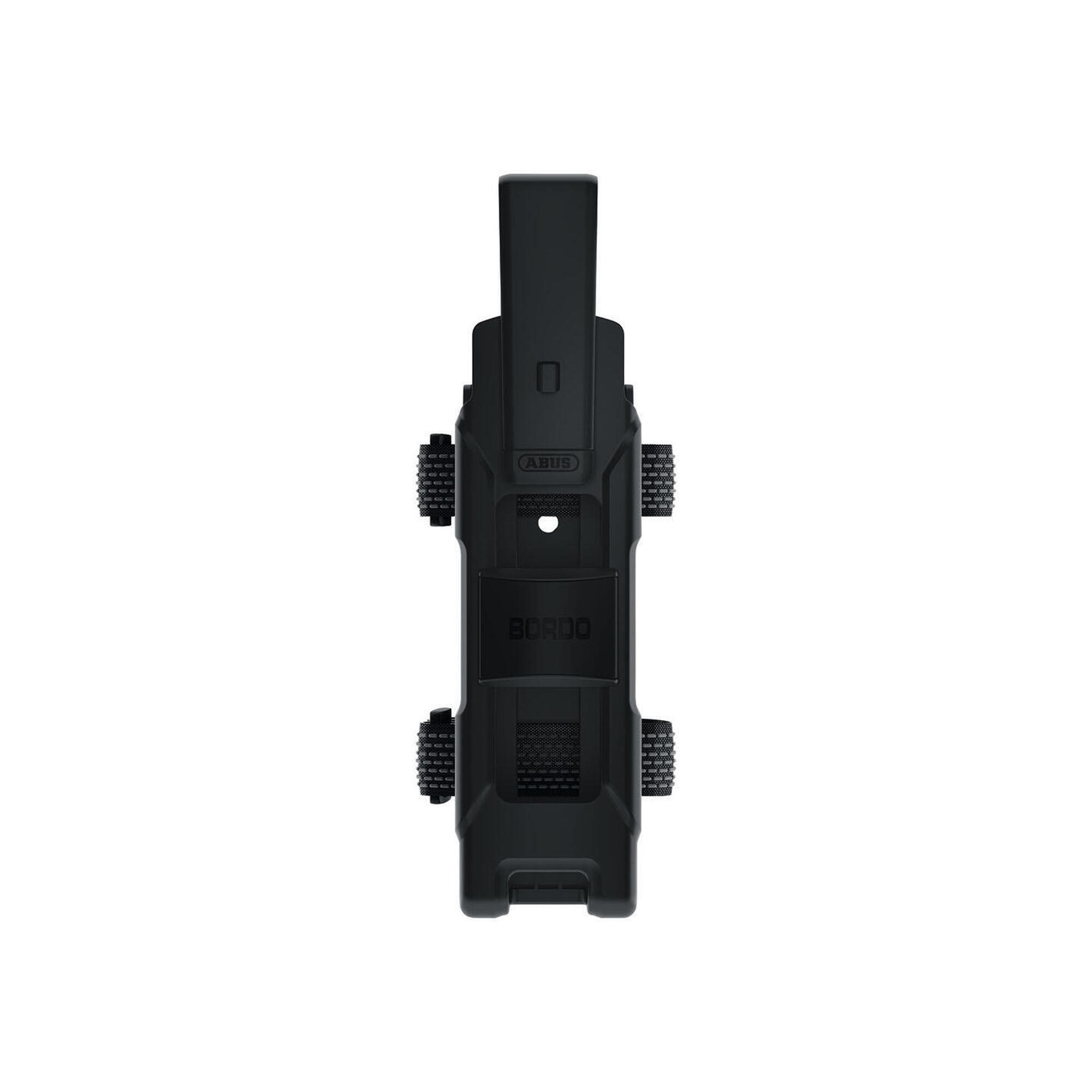 Abus - Porte Cadenas St Bordo 6000/90 - Verrou - Noir - Taille Unique - Decathlon