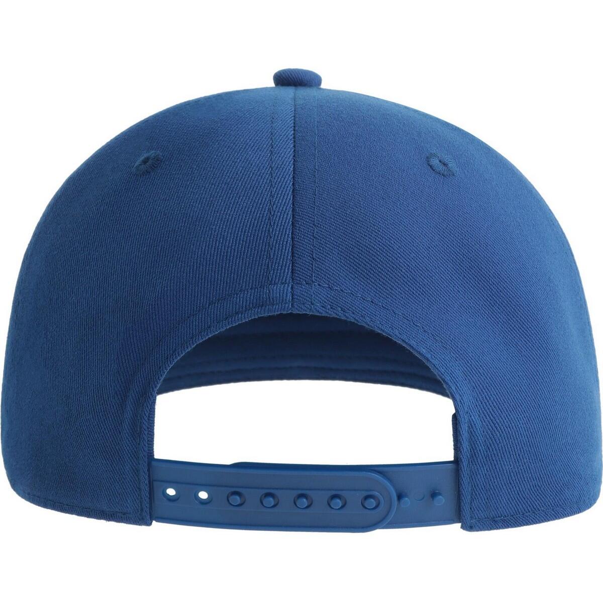 Unisex Adult James 6 Panel polyester Snapback Cap (Royal Blue) 2/4