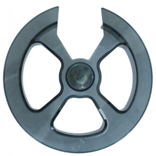 HEBIE Hebie Kettenschutzscheibe 325E5 für 42-44 Zähne, schwarz/transparent