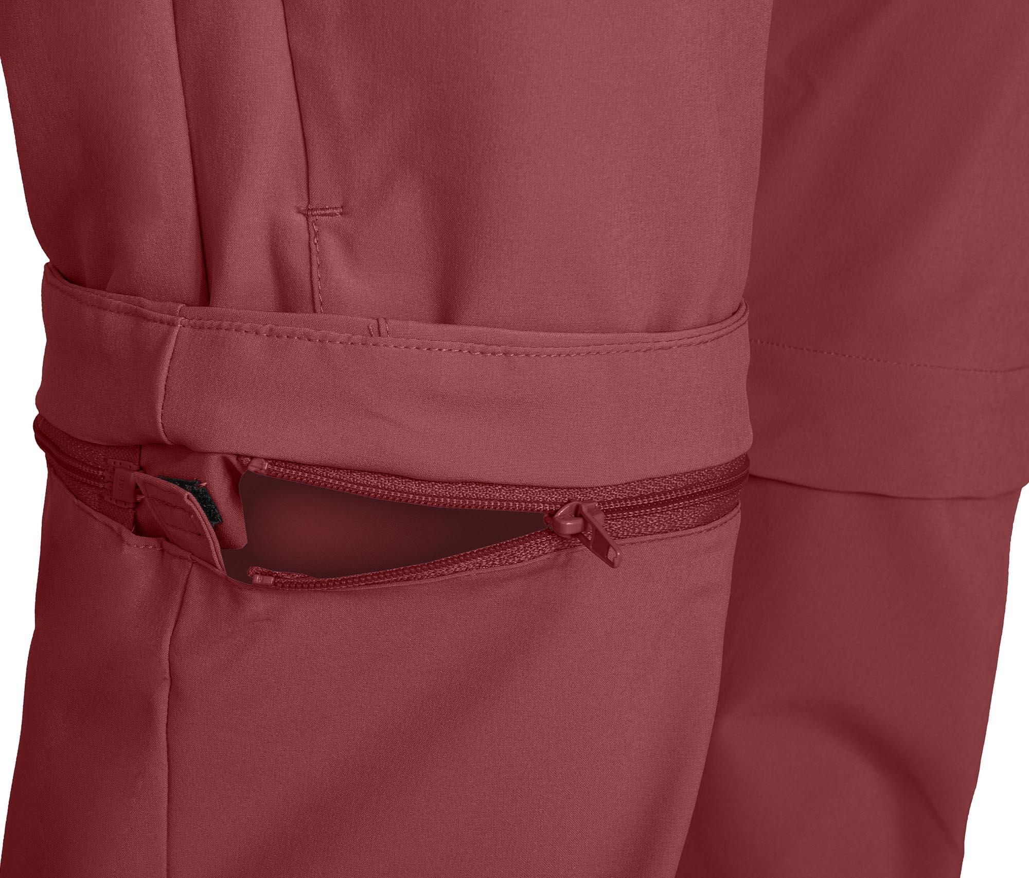 Damen Wanderhose recycelt, elastisch, sportlich Braun 4/7