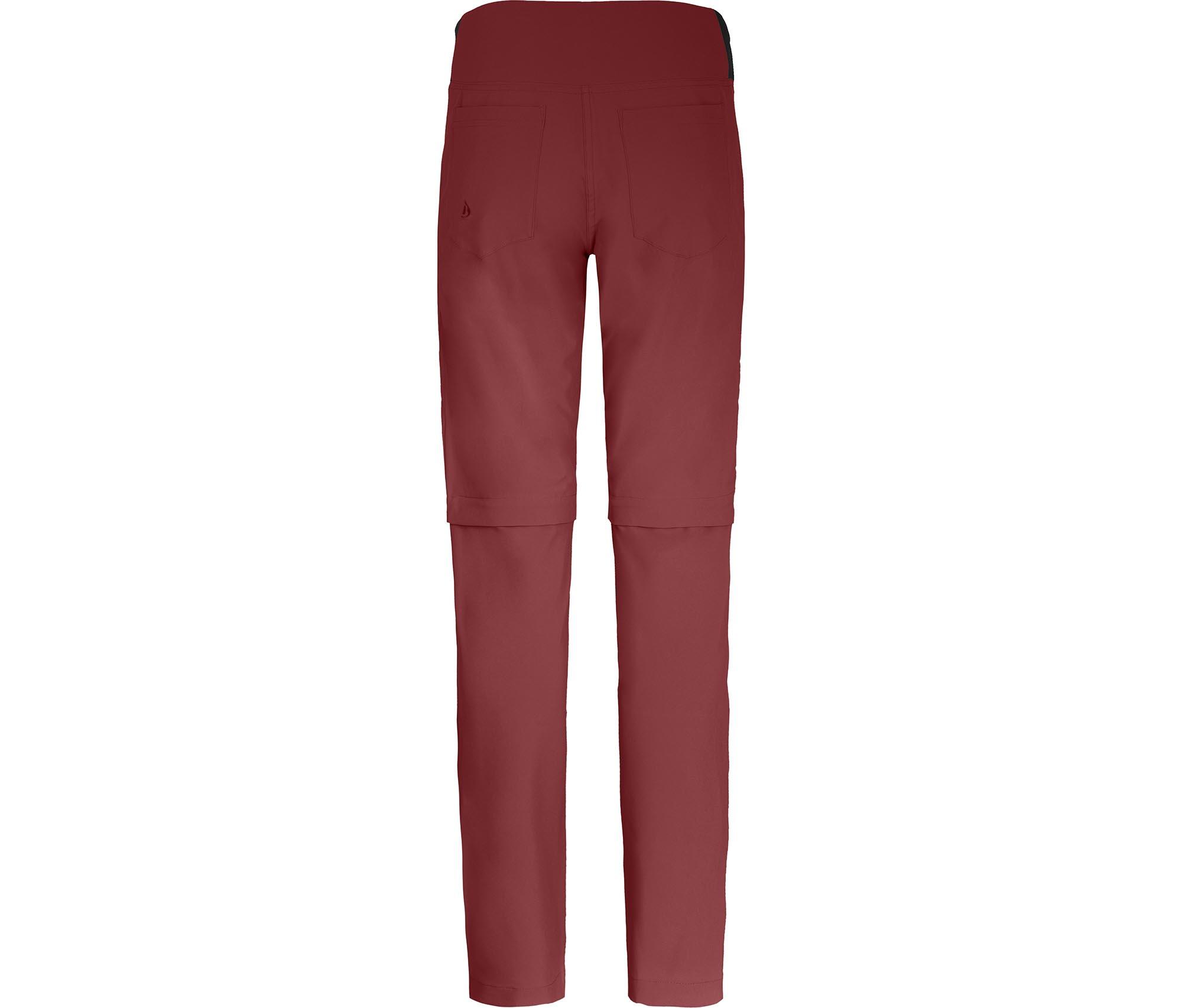 Damen Wanderhose recycelt, elastisch, sportlich Braun 2/7