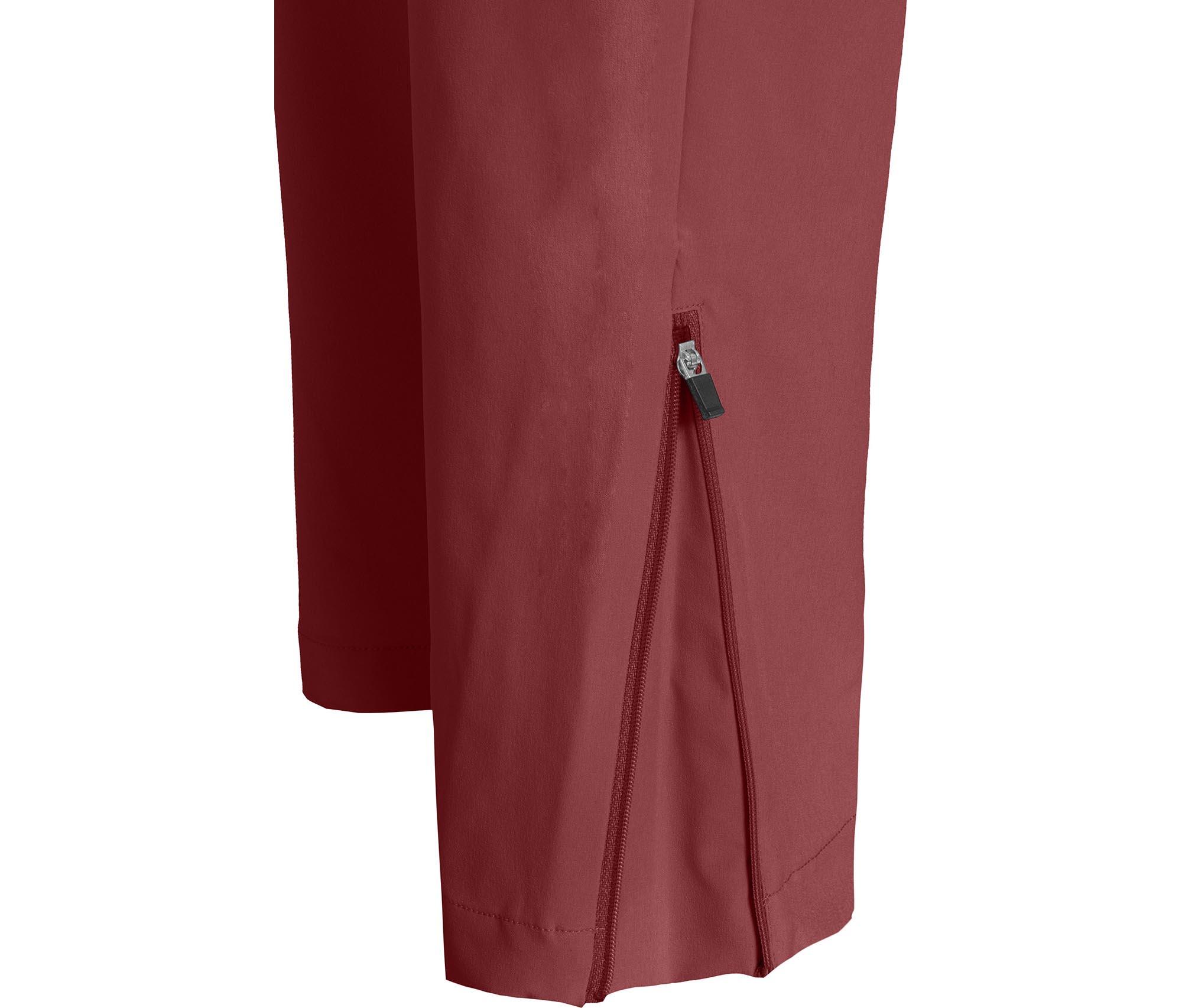 Damen Wanderhose recycelt, elastisch, sportlich Braun 7/7