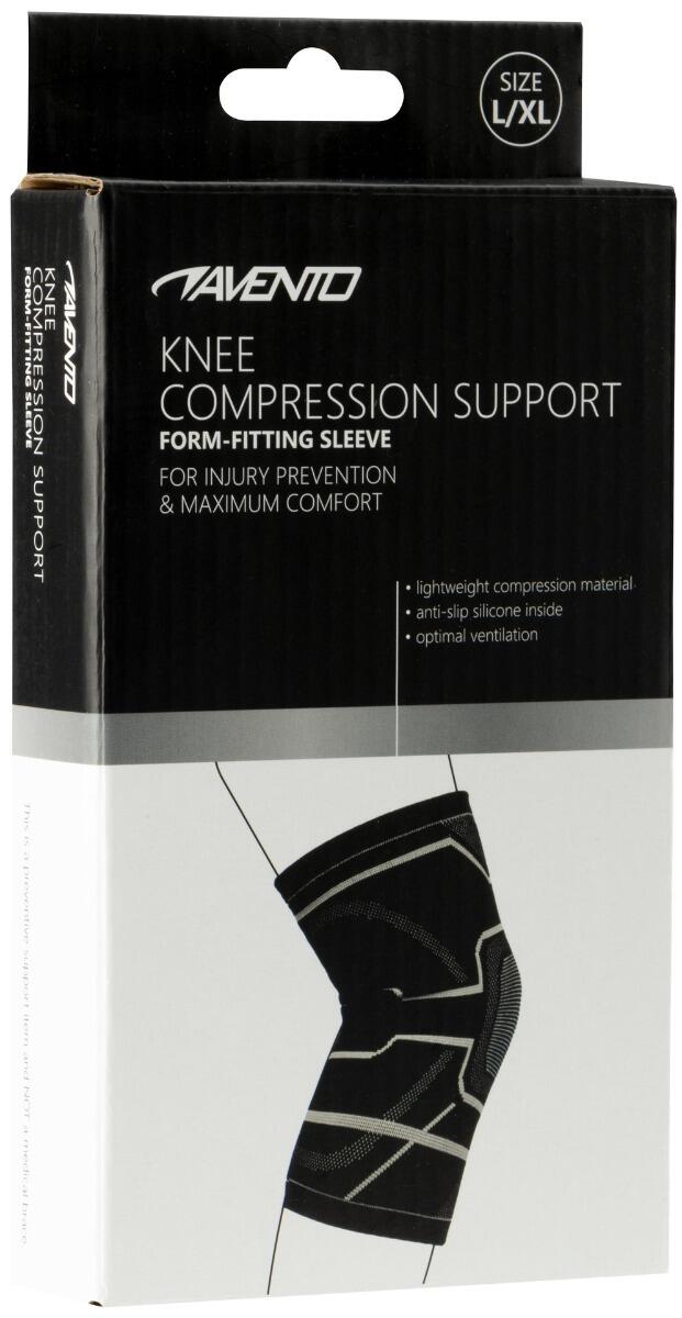Bandage de compression pour genou - Taille S/M 5/5