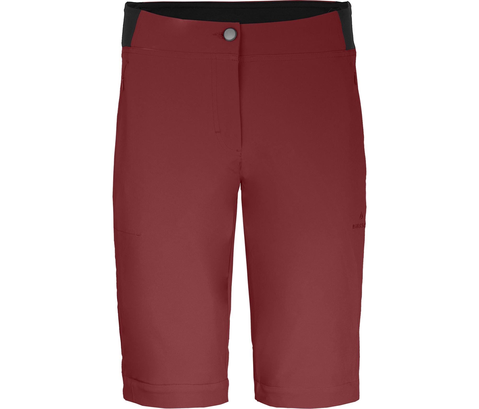 Damen Wanderhose recycelt, elastisch, sportlich Braun 3/7