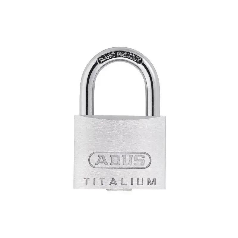 Abus Titalium Padlock 64TI 25 - Compact and Lightweight