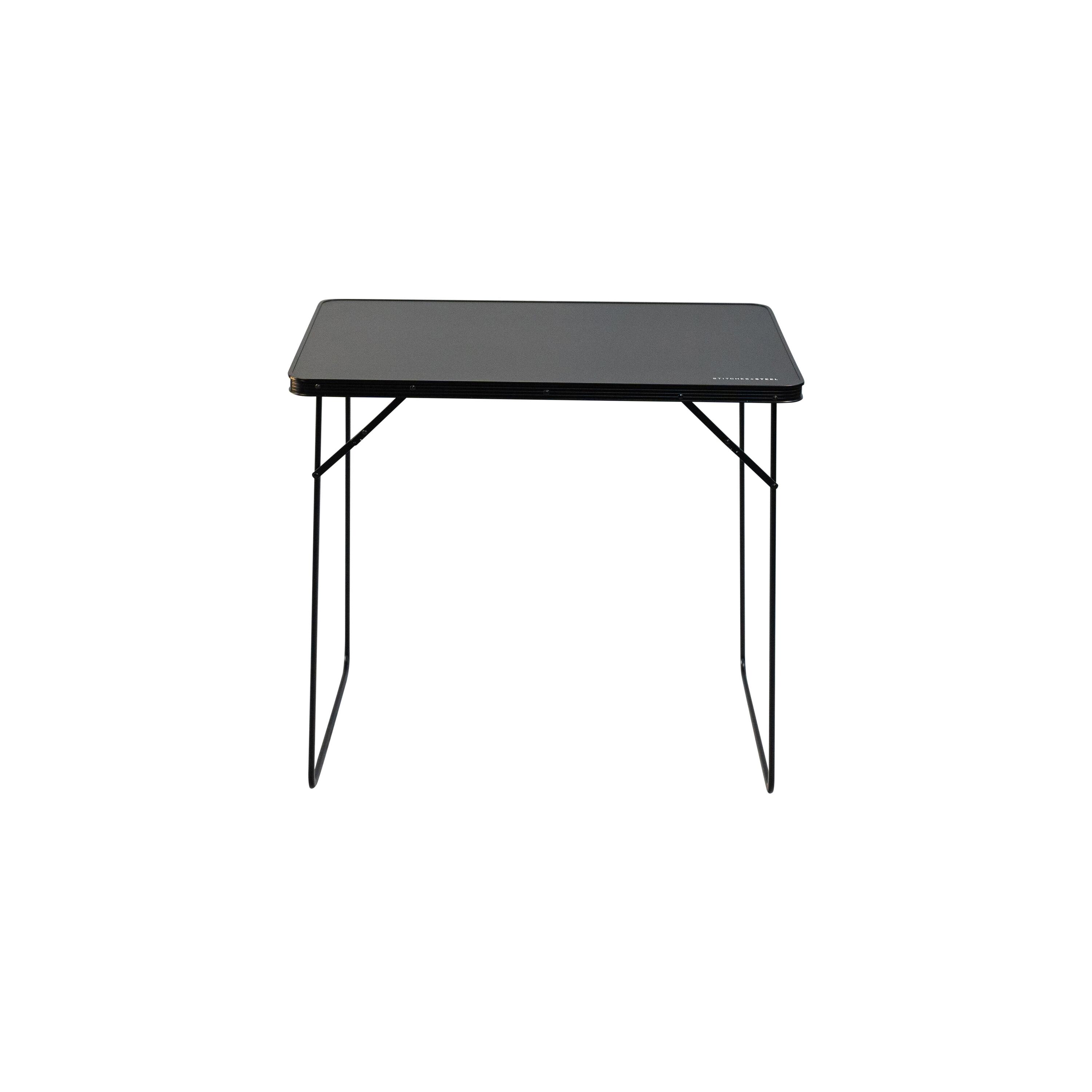 STITCHES & STEEL S+S Folding Table Two