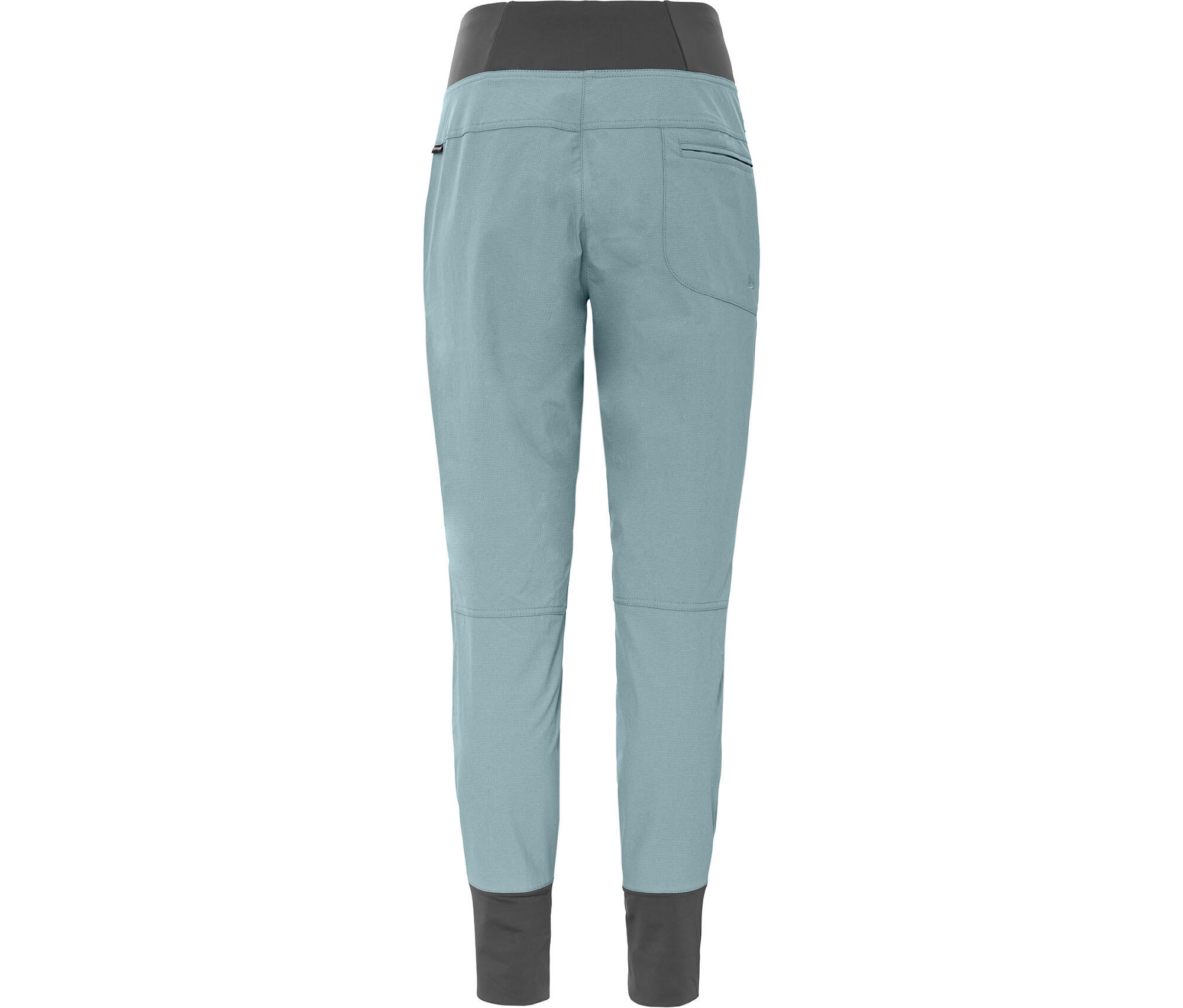 Damen Wanderhose leicht, elastisch, strapazierfähig Blau 3/5