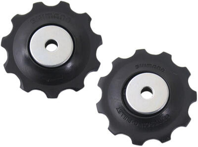 Shimano rd-m93 derailleurwielset voor 8-10 speed deore slx