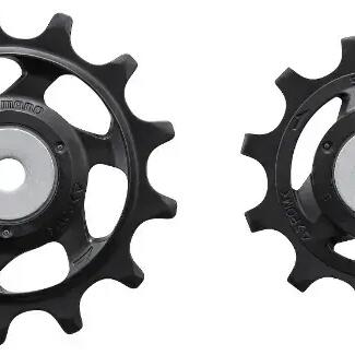 Set of 2 bicycle derailleur pulleys Shimano RX810