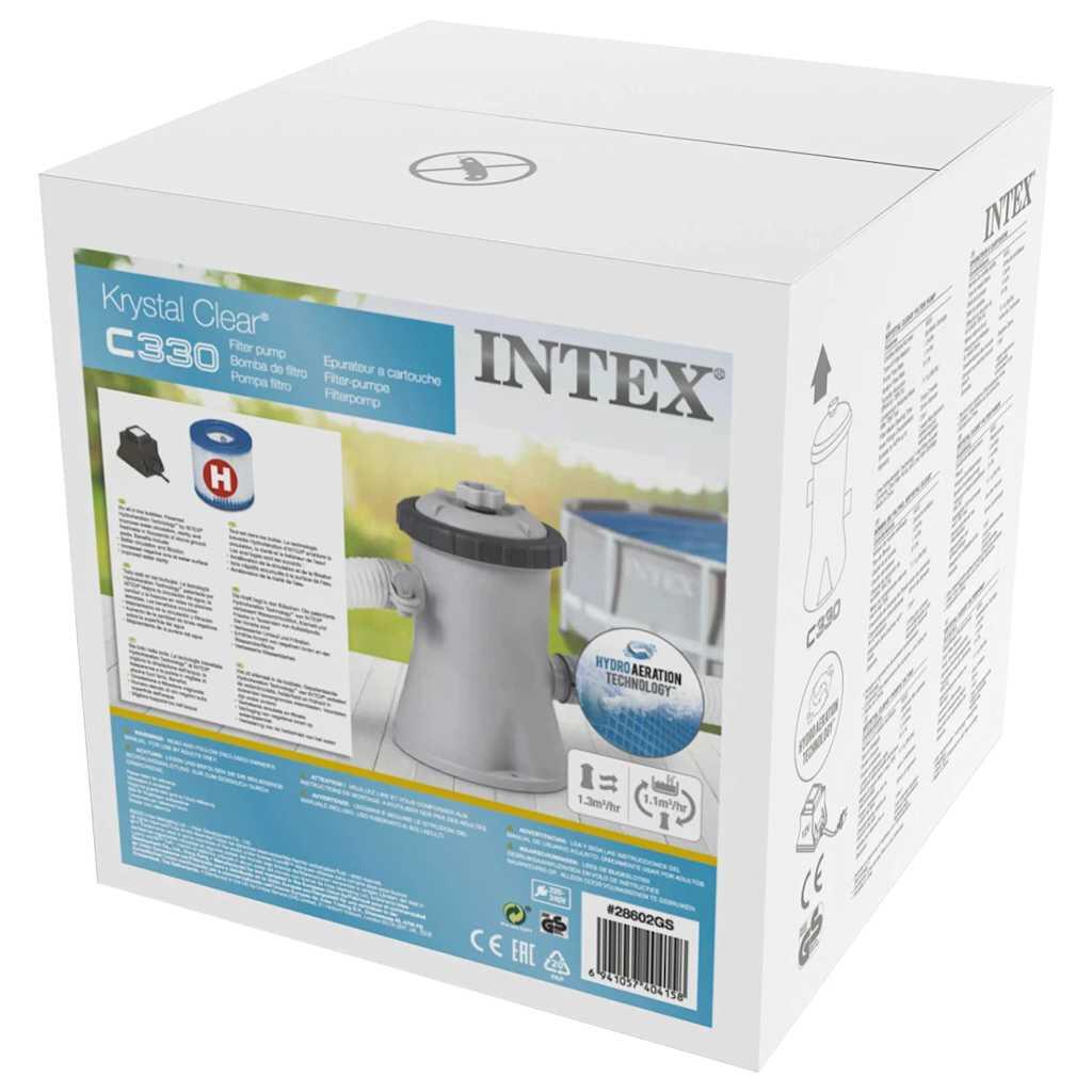 Intex Bomba de cartucho 1250 L/h 28602GS 5/5